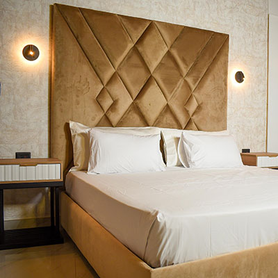 Ulundi Top View Lodge Room