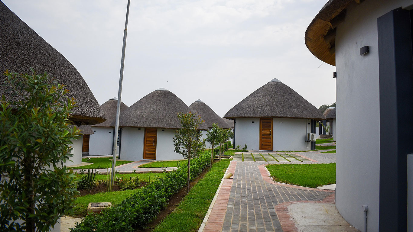 Ulundi Top View Lodge Exterior View